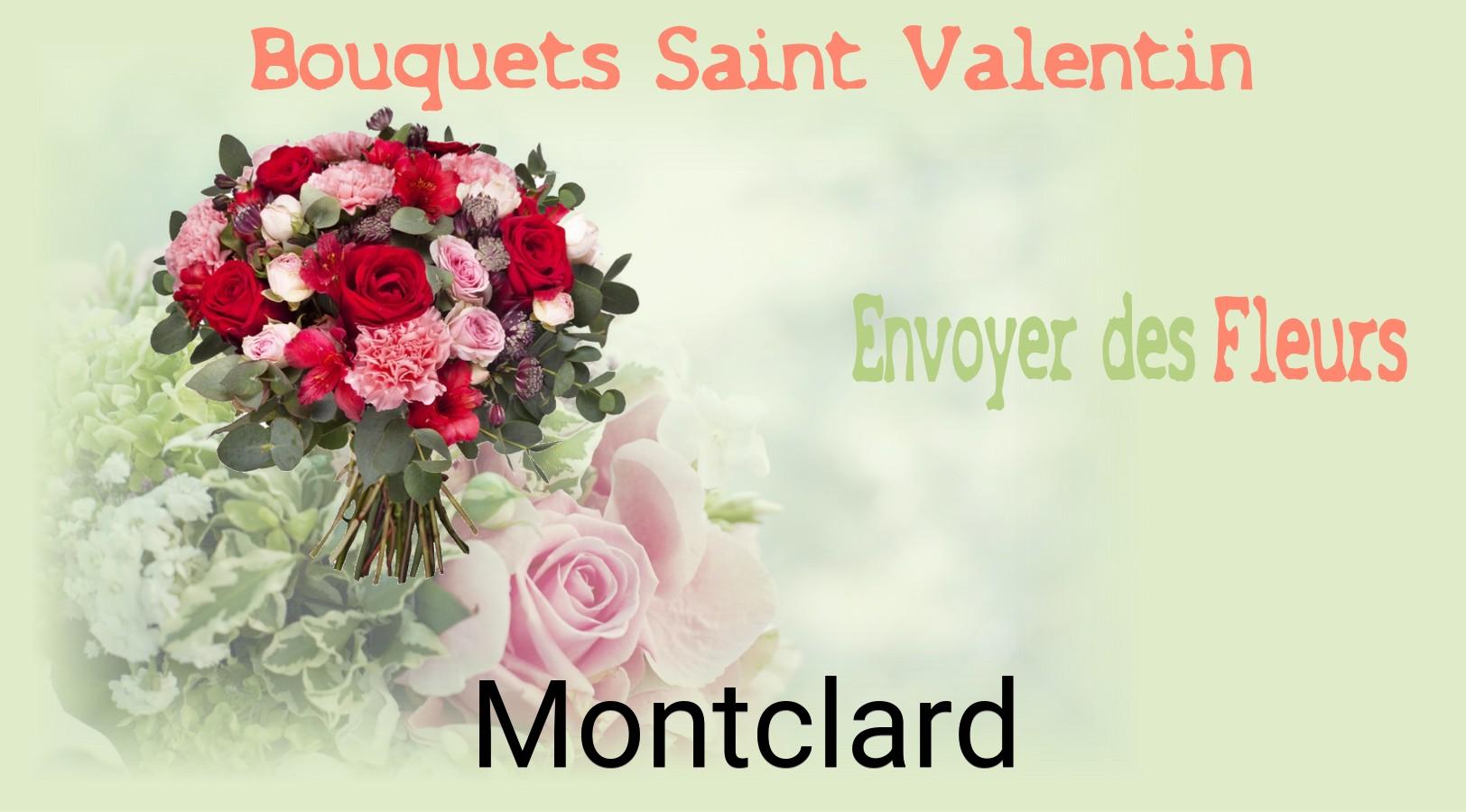 Roses de Saint-Valentin livrées à Montclard