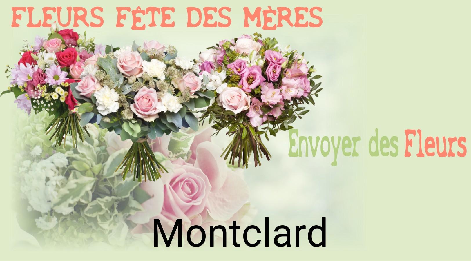 Bouquet de Fête des Mères livré à Montclard